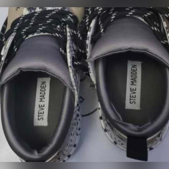 Steve Madden Cliff Women’s Fashion Sneakers Size 9 MSRP $119.95 - Picture 4 of 6